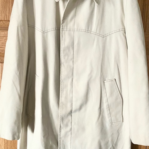 London Fog Vintage Coat W/ Zip Out Lining Men’s 38 Short Made USA Button - Picture 6 of 8